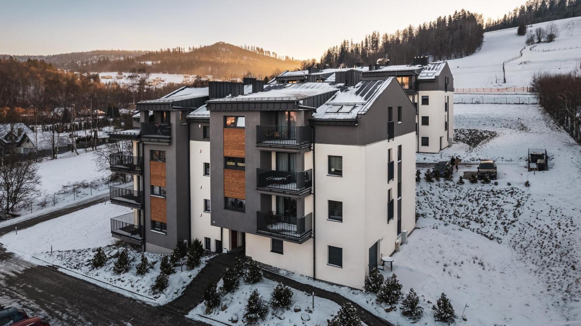 Apartamenty Sun & Snow Spokojna Wisła Exterior foto