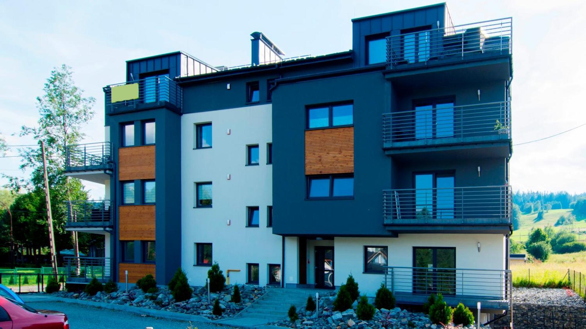Apartamenty Sun & Snow Spokojna Wisła Exterior foto